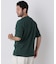 リブボーダーポケットTシャツ 半袖