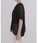 ドットスキッパーリボンブラウス