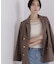 前後2wayシアーストレッチレーストップス