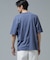 Anti Soaked(R) 汗染み防止 ミドルウェイト 7.1oz ビッグシルエットTシャツ