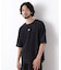 ワンポイントピグメントTシャツ 半袖