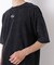 ワンポイントピグメントTシャツ 半袖