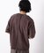 ワンポイントピグメントTシャツ 半袖