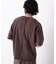 ワンポイントピグメントTシャツ 半袖