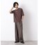 ワンポイントピグメントTシャツ 半袖