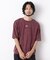 ワンポイントピグメントTシャツ 半袖