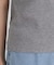 ラメリブカットクルーネックTシャツ