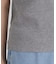 ラメリブカットクルーネックTシャツ