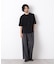ビッグドレープTシャツ 半袖