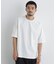 ビッグドレープTシャツ 半袖