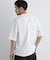 ビッグドレープTシャツ 半袖