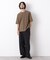 ビッグドレープTシャツ 半袖