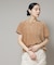 フェイクスエードTシャツ