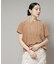 フェイクスエードTシャツ