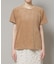 フェイクスエードTシャツ