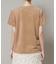 フェイクスエードTシャツ