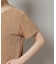 フェイクスエードTシャツ
