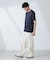 ソラーロライトストレッチクルーネックTシャツ(セットアップ可)