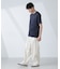 ソラーロライトストレッチクルーネックTシャツ(セットアップ可)
