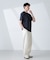 ソラーロライトストレッチクルーネックTシャツ(セットアップ可)