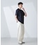 ソラーロライトストレッチクルーネックTシャツ(セットアップ可)
