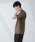 ソラーロライトストレッチクルーネックTシャツ(セットアップ可)