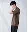 ソラーロライトストレッチクルーネックTシャツ(セットアップ可)
