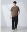 ソラーロライトストレッチクルーネックTシャツ(セットアップ可)