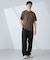 ソラーロライトストレッチクルーネックTシャツ(セットアップ可)