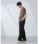 ソラーロライトストレッチクルーネックTシャツ(セットアップ可)