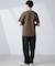 ソラーロライトストレッチクルーネックTシャツ(セットアップ可)