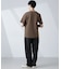 ソラーロライトストレッチクルーネックTシャツ(セットアップ可)