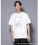 別注GOOD ROCK SPEED NYC シルバー箔プリントTシャツ