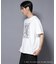 別注GOOD ROCK SPEED NYC シルバー箔プリントTシャツ