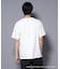 別注GOOD ROCK SPEED NYC シルバー箔プリントTシャツ