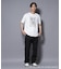 別注GOOD ROCK SPEED NYC シルバー箔プリントTシャツ