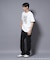 別注GOOD ROCK SPEED NYC シルバー箔プリントTシャツ