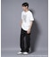 別注GOOD ROCK SPEED NYC シルバー箔プリントTシャツ