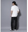 別注GOOD ROCK SPEED NYC シルバー箔プリントTシャツ