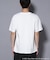 別注GOOD ROCK SPEED NYC シルバー箔プリントTシャツ