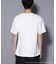 別注GOOD ROCK SPEED NYC シルバー箔プリントTシャツ
