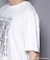 別注GOOD ROCK SPEED NYC シルバー箔プリントTシャツ