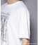 別注GOOD ROCK SPEED NYC シルバー箔プリントTシャツ