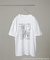 別注GOOD ROCK SPEED NYC シルバー箔プリントTシャツ