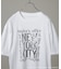 別注GOOD ROCK SPEED NYC シルバー箔プリントTシャツ