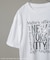 別注GOOD ROCK SPEED NYC シルバー箔プリントTシャツ
