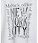 別注GOOD ROCK SPEED NYC シルバー箔プリントTシャツ