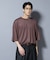 MIYATA×NANO JAPAN MADE キュプラ混 Tシャツ