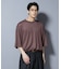 MIYATA×NANO JAPAN MADE キュプラ混 Tシャツ