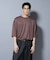 MIYATA×NANO JAPAN MADE キュプラ混 Tシャツ